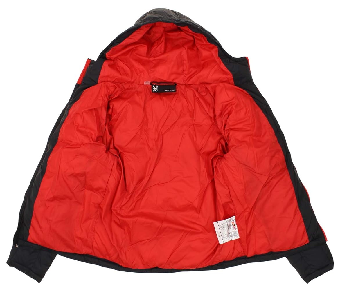 Amazon.com: Spyder Men's Nexus Puffer Jacket, Multi, Medium